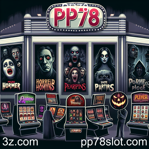 Explorando o Medo: A Categoria de Jogos de Terror no PP78